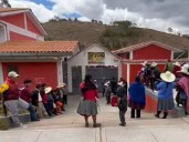 Dos escolares resultaron heridos tras manipular explosivo al interior de un colegio en Cajamarca