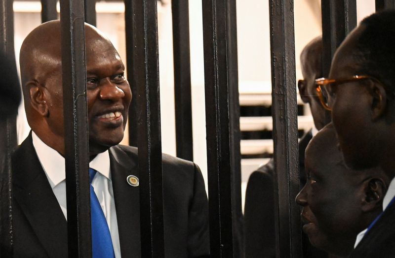 Treason trial of South Sudan's suspended VP Machar begins