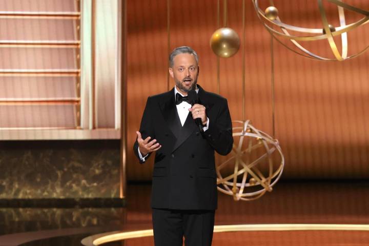Emmys 2025: Nate Bargatze had a controversial approach to the awards. I kind of loved it.