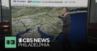 Mild weather in the Philadelphia region this Friday evening, cloudy skies this weekend