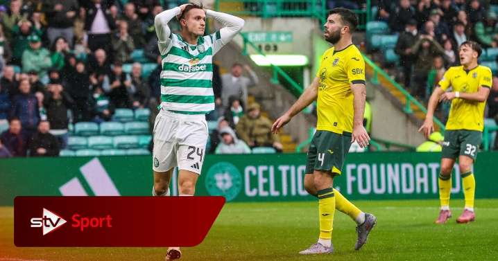 Celtic knocked off top spot after frustrating draw with Hibernian