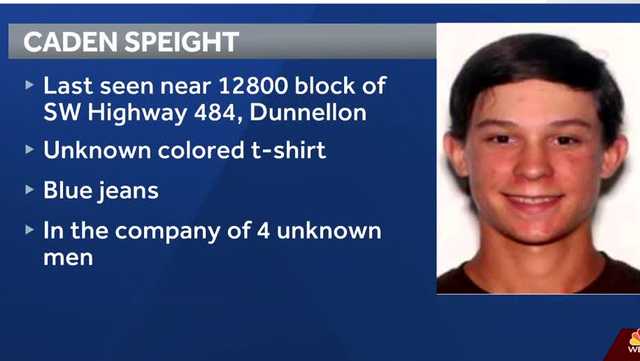 Florida Amber Alert issued for Marion County teen