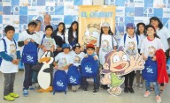 Hace 10 años nos visitaban los chicos de Lago Rosario