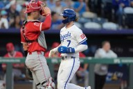 Angels beat Royals 5-1 on Tuesday night