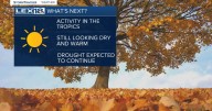 Plenty of dry weather ahead