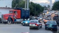 Camión se Impacta Contra Vivienda al Presuntamente Quedarse sin Combustible en Veracruz