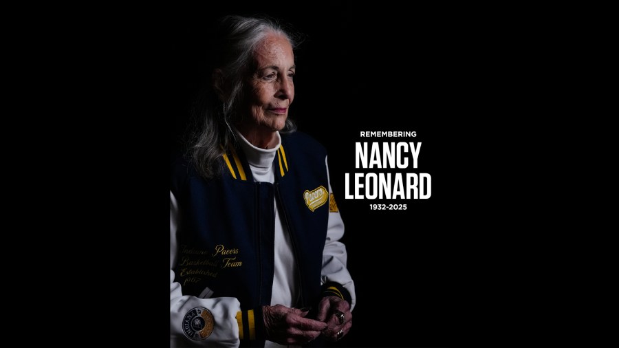 Nancy Leonard, the 'First Lady of Indiana basketball,' dies at 93