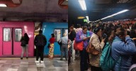 ¡Caos en el Metro CDMX! Estas son las líneas afectadas por las lluvias; retrasos y avance de trenes