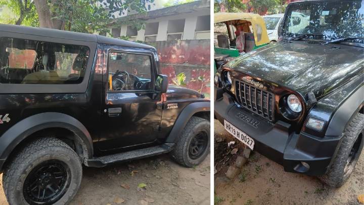 Faridabad Police apprehend 4 including ACP’s son over Thar hit
