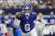 NFL: Giants harán debutar a Jaxson Dart como mariscal titular