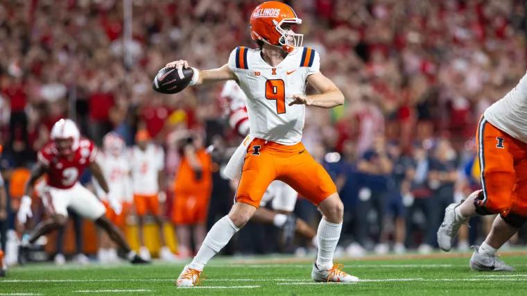 What channel is Indiana vs. Illinois on today? Time, TV schedule, live stream to watch Saturday college football game