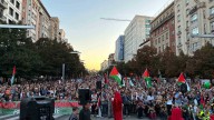 Más de 5.000 personas salen a la calle en apoyo al pueblo palestino: "Zaragoza está en el lado correcto de la historia"