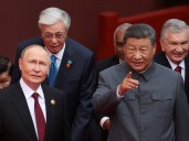 En un momento de micrófono abierto, Xi y Putin reflexionan sobre vivir para siempre