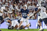Drew Allar, Penn State offense fail to deliver in White Out loss to Oregon