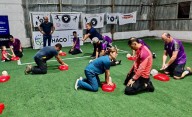 CHACO:    Capacitación En Primeros Auxilios En El Club Unión Del Sur