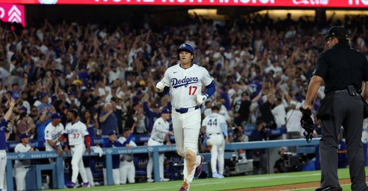 Shohei Ohtani hit 50 home runs two years in a row