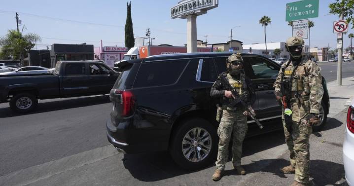 Supreme Court lifts restrictions on LA immigration stops