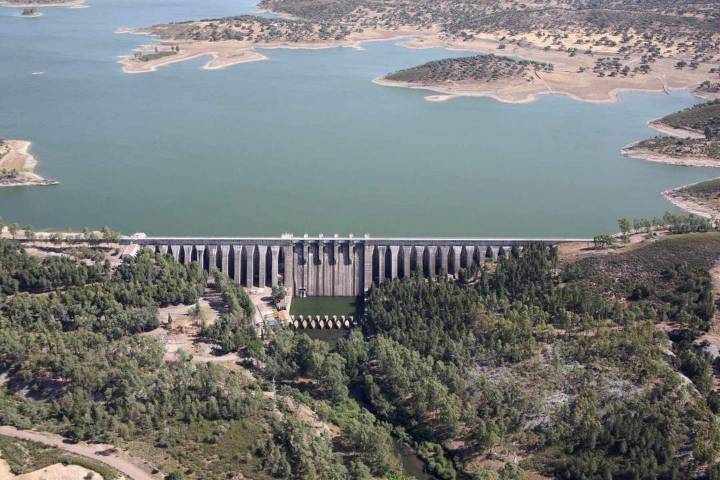 Los embalses de Andalucía encaran el final del verano al 44,6%