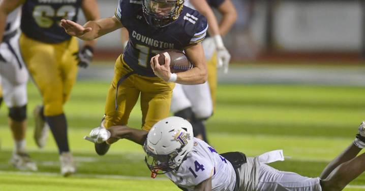 A 2-point conversion stop decided the Covington