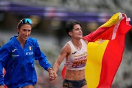 La marcha de María Pérez y Paul McGrath iza a España en el medallero del Mundial de Tokio