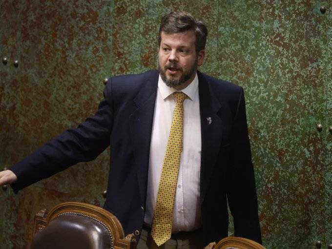 Johannes Kaiser acusó al timonel de la UDI de “levantar falso testimonio” sobre su campaña presidencial