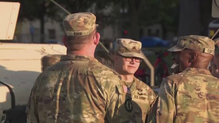 Mid-South leaders react after Trump announces National Guard deployment to Memphis