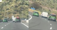 Tres detenidos tras persecución en la RM: evadieron control e intentaron atropellar a carabineros