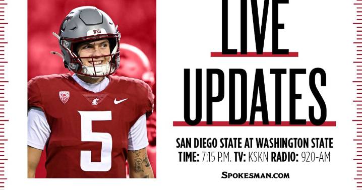 Live updates: Washington State seeks win over future conference opponent San Diego State