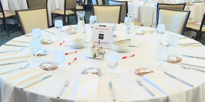 Former Packer raises awareness for cancer research through Madison luncheon