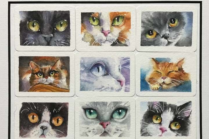 3 new group painting shows arrive at Qualicum arts centre