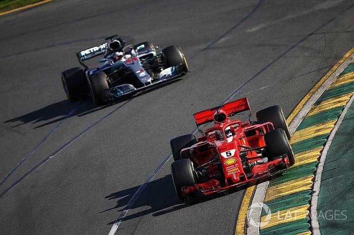Hamilton blames engine limit for early end to Vettel fight