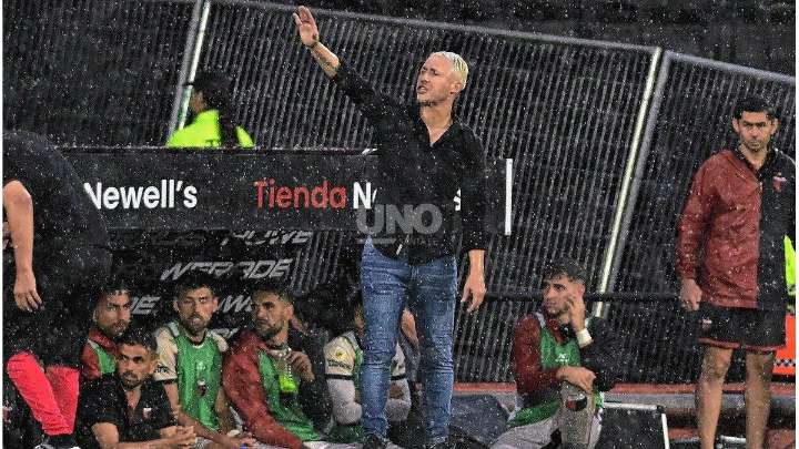 Damonte, que descendió con Colón, reveló su sueño de dirigir a Boca