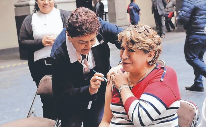 Edomex ha aplicado ocho millones de vacunas