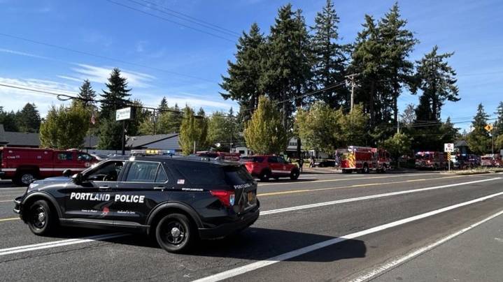 Resident hospitalized after fire at Portland care facility