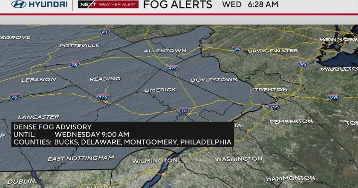 Humid, warm Wednesday in Philadelphia region, tracking more rain this week. Here's the weather forecast.
