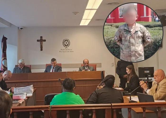 Fiscalía y querella pidieron prisión perpetua para la madre de Leonel Francia
