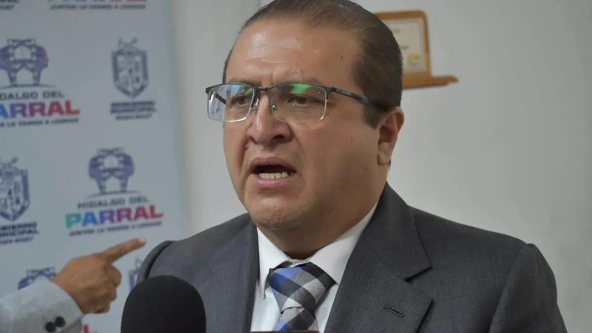 Reconoce presidente Salvador Calderón labor de Juan Carlos Portillo como fiscal de la zona sur