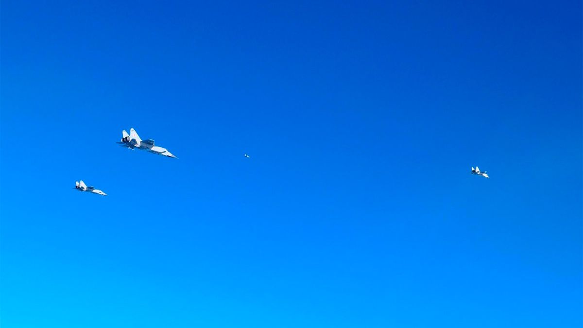 La OTAN debió intervenir tras otra provocación de aviones de Putin en la frontera con Lituania