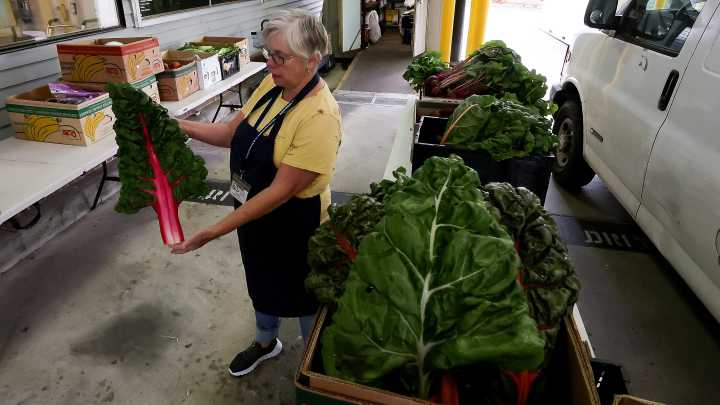 Bainbridge aids food bank as need rises: 'No one should go hungry.'