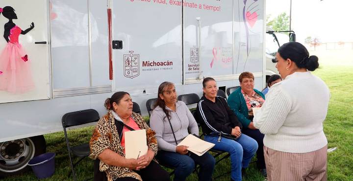 Tu salud es prioridad, SSM llevará mastografías gratis a 49 municipios