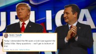 Ted Cruz Getting Nervous As Trump Demands Renewed Search For Zodiac Killer