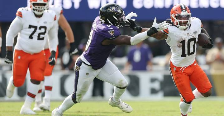 Browns offense regresses, but how many snaps did Judkins get in Week 2 debut vs Ravens