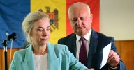 Moldovans cast ballots in a tense election plagued by Russian interference claims
