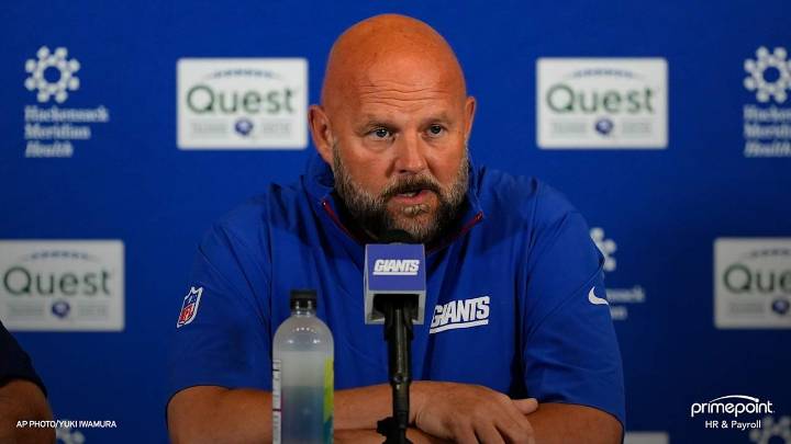 Presser Points: Coach Brian Daboll previews matchup with Cowboys