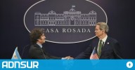 Javier Milei confirmó que negocia un préstamo con el Tesoro de EEUU para pagar deuda en el 2026