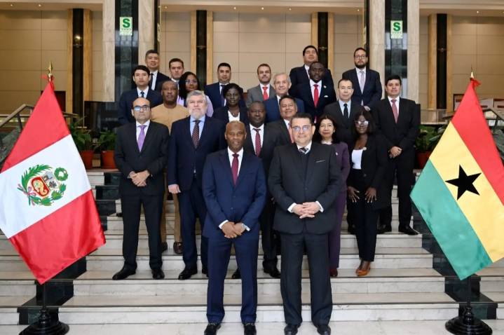 Perú y Ghana refuerzan lazos con primera reunión del Mecanismo de Consultas Políticas