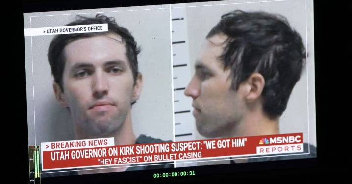 Tyler Robinson, el joven señalado por el gobernador de Utah como el asesino de Charlie Kirk