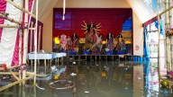 Durga Puja dampener? How rain-battered Kolkata is coping with the deluge