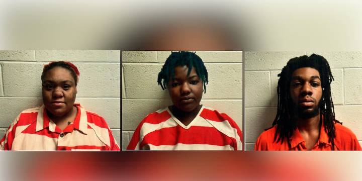 Three arrested after armed robberies in Ahoskie; one involving kidnapping