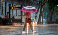 Vuelvan las lluvias y el frío debido a una "anomalía" climática